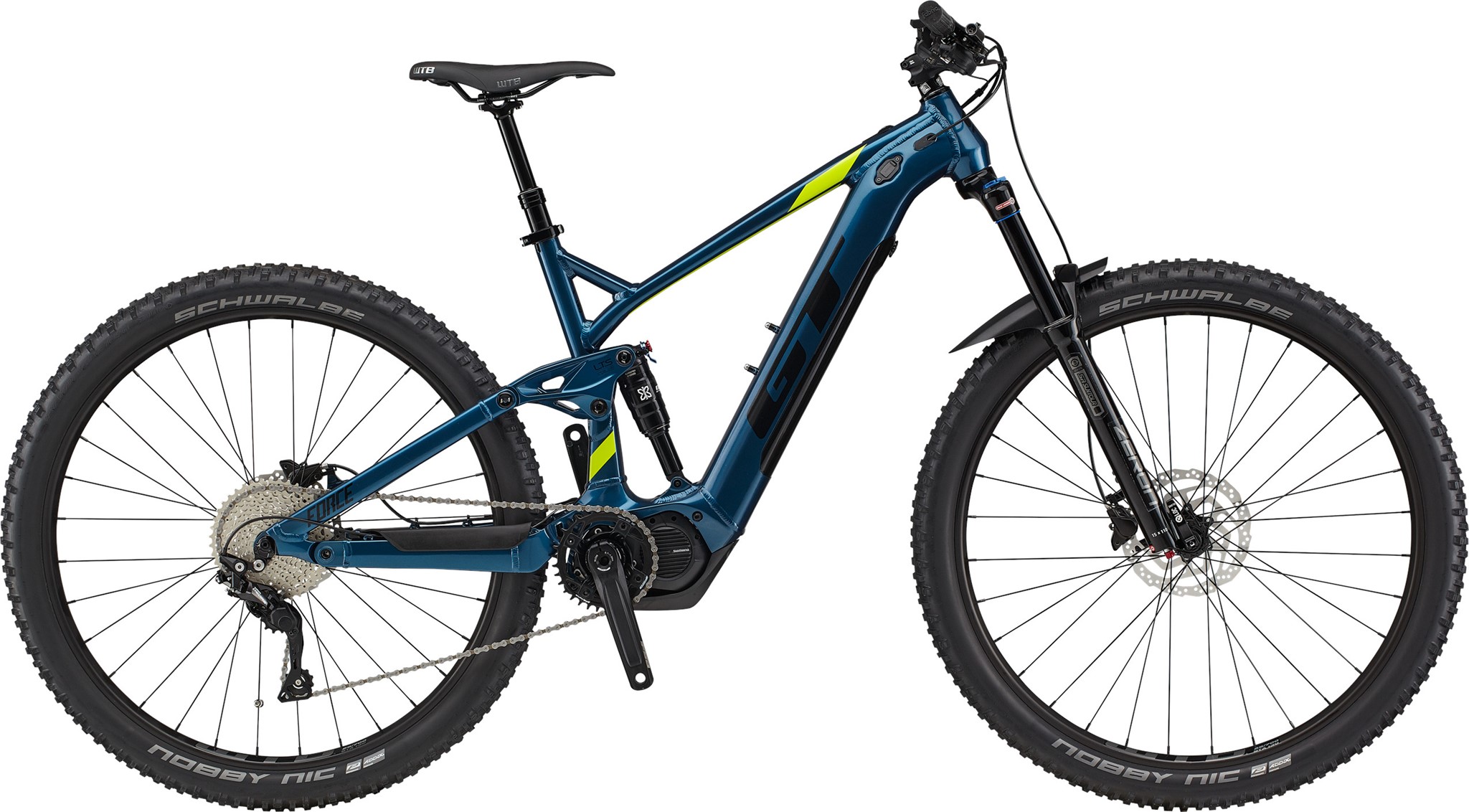 Bild von GT-E Force Current 29" All Mountain E-Bike - Deep Teal